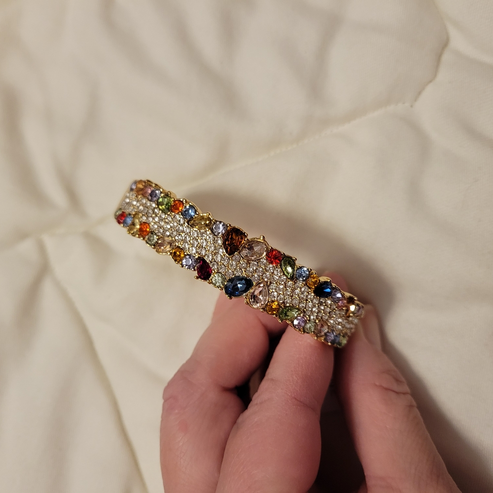 Colorful Gemstone Bracelet